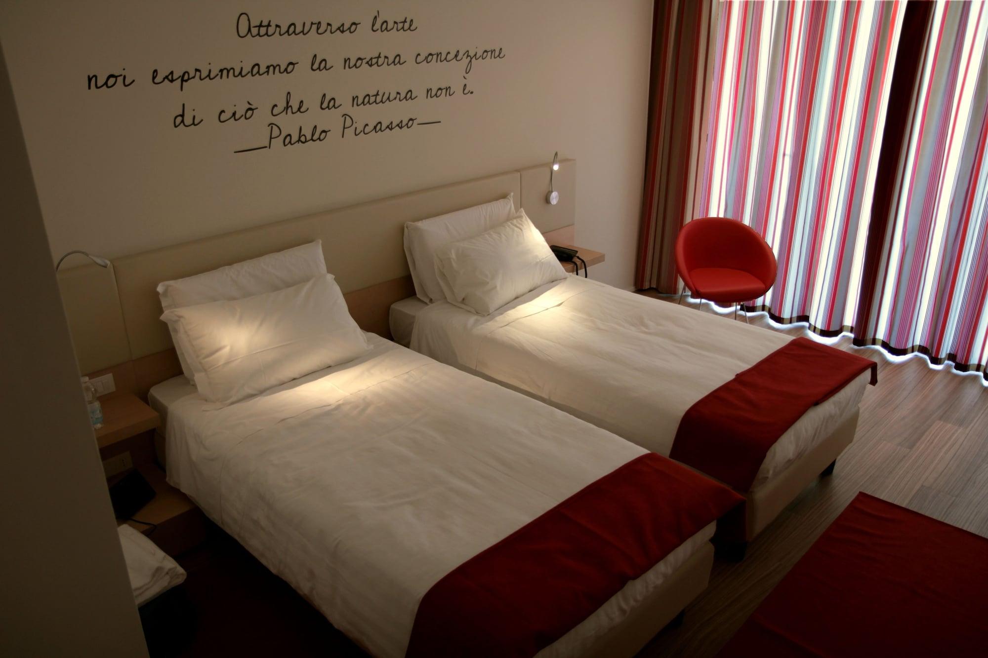Unahotels Le Terrazze Treviso Hotel & Residence Lancenigo Dış mekan fotoğraf